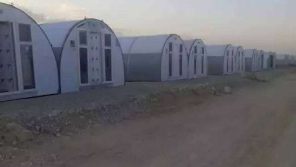 'Gazzeliler için sınırda çadır kent kuruluyor' iddialarına yalanlama 