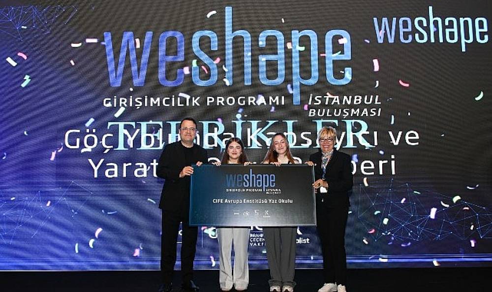 Geleceği şekillendirecek &uuml;niversiteliler aranıyor: Weshape Girişimcilik Programı'nın 2026 başvuruları başlıyor