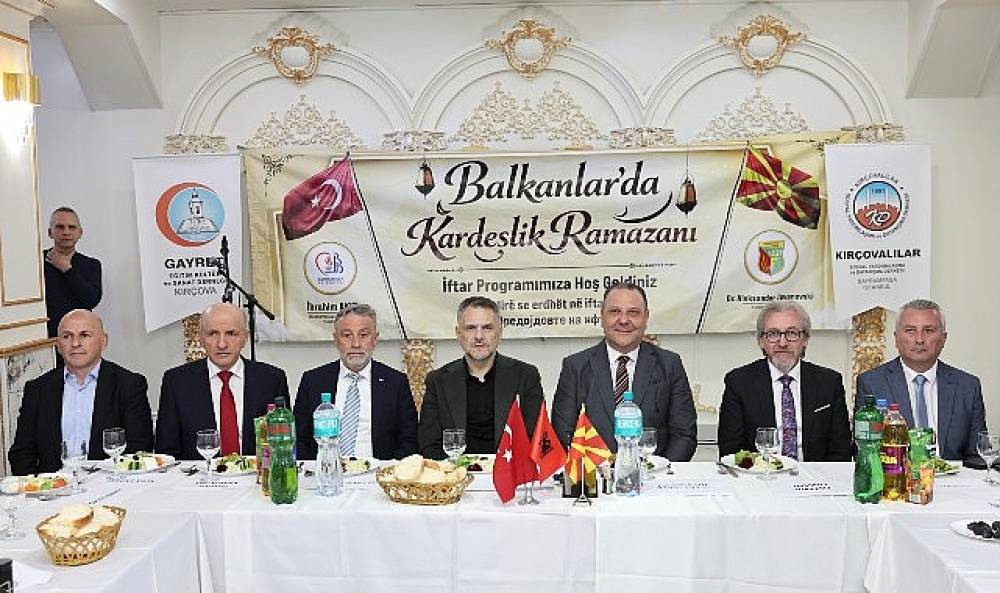 8 yıl aradan sonra Bayrampaşa Belediyesi Balkanlarda