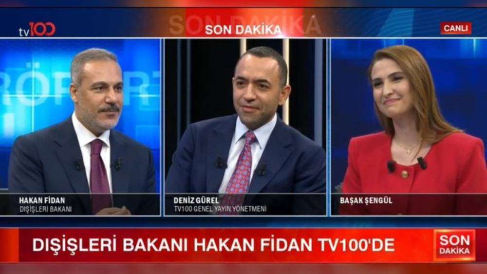 Dışişleri Bakanı Hakan Fidan: 'ABD’nin PKK/YPG’ye desteği sahte umutlar veriyor' 