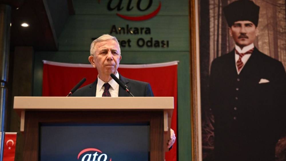 Yavaş, İYİ Parti lideri Dervişoğlu ile g&ouml;r&uuml;şt&uuml;