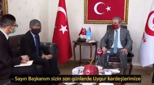 Tayvan'dan Destici'ye: Biz dünyaya diyoruz ki Çin'e dikkat edin!