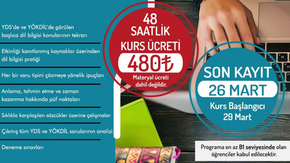 istanbul universitesi dil merkezi online canli yds yokdil egitimleri basliyor