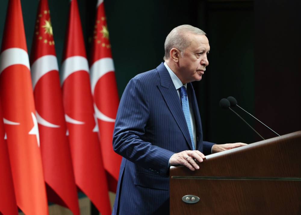 Cumhurbaşkanı Erdoğan: ‘Yangınların yüzde 96’sı insan kaynaklı, sabotaj ve kasıt şüphesiyle 149 kişi gözaltına alındı’ 