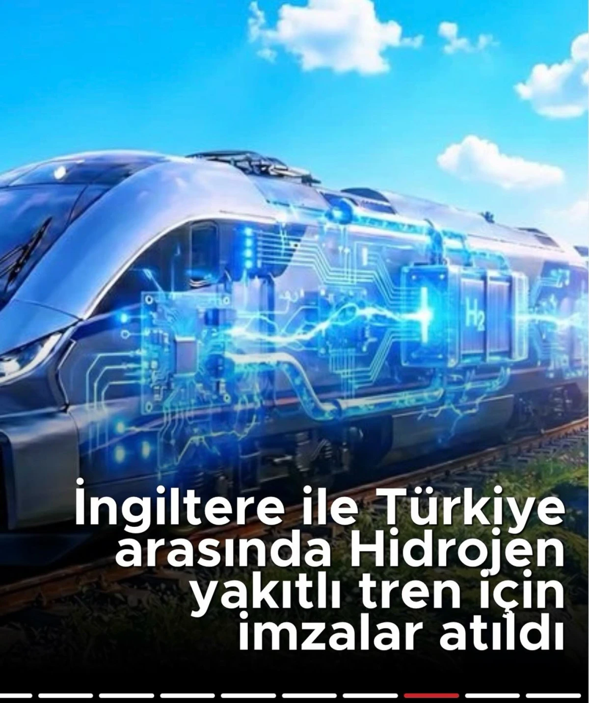 İngiltere ile T&uuml;rkiye arasında Hidrojen yakıtlı imzası